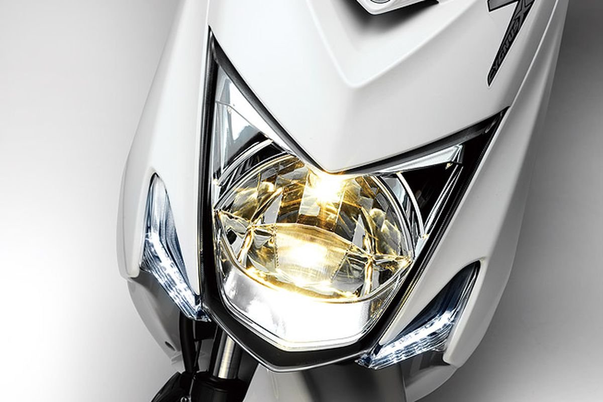 lampu motor halogen