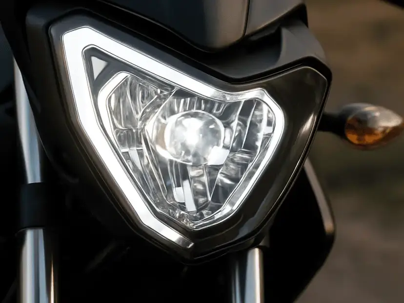 lampu depan led motor