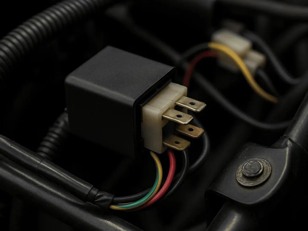 cara pasang relay lampu motor