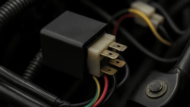 cara pasang relay lampu motor