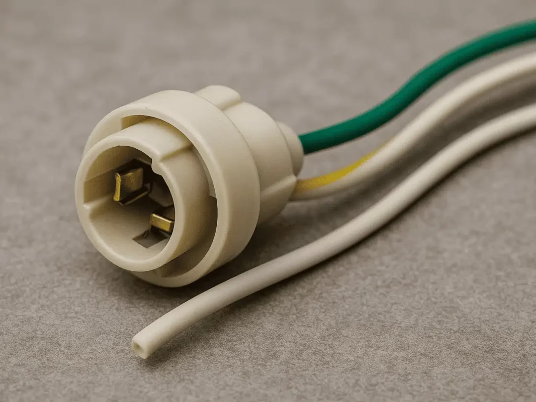 socket lampu motor